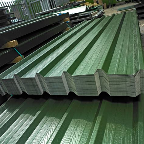 corrugated box profile roofing